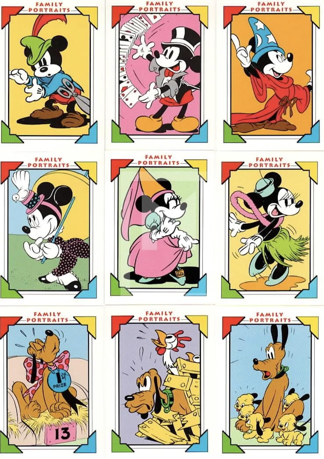 Amazon.com: 1992 Disney Trading Cards by Impel Collectors - 2